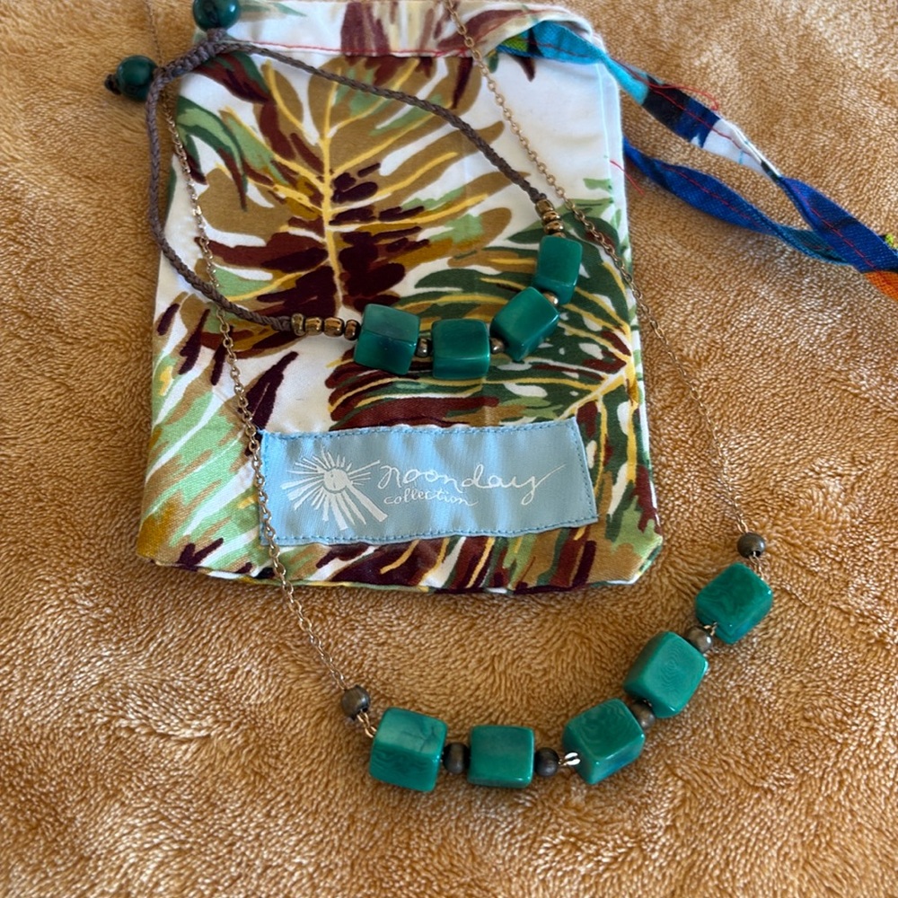 Noonday Collection Necklace & Bracelet